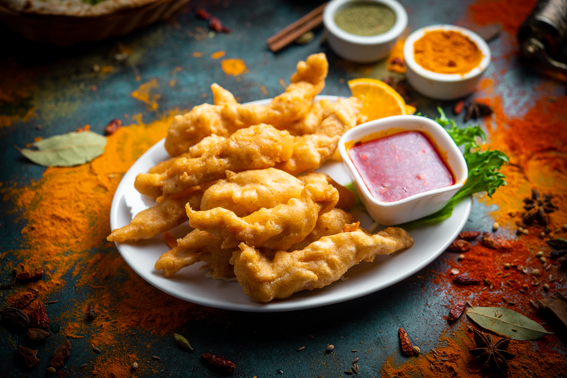 King Prawn Black Pepper