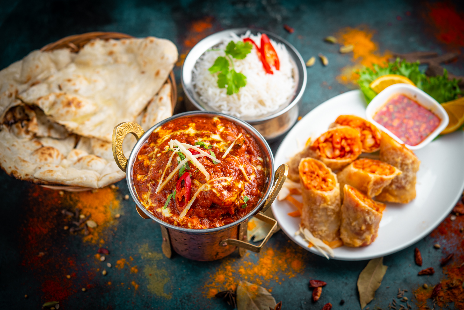 Matka Spring Rolls
