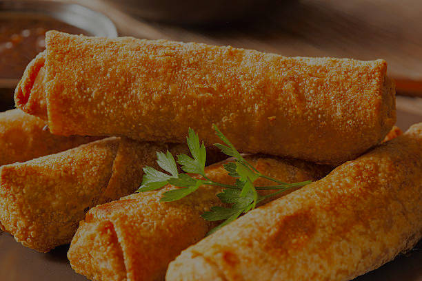 Vegetable Spring Rolls